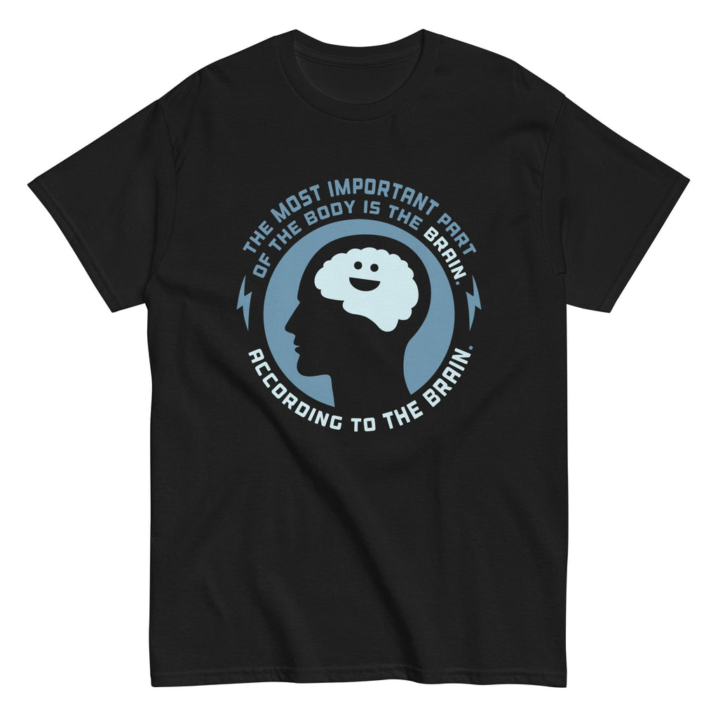 Most Important Part Of The Body Men's Classic Tee