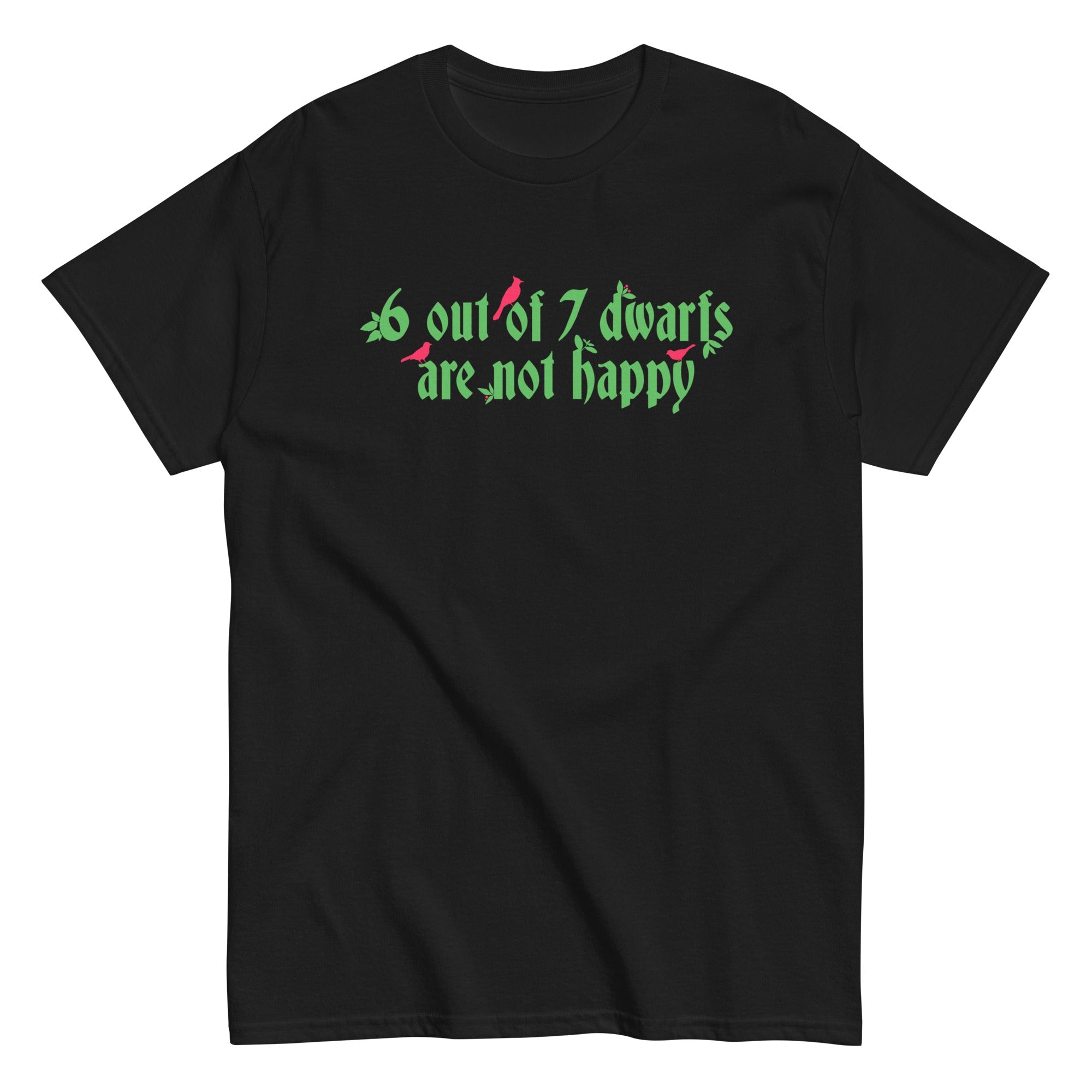 6 Out Of 7 Dwarfs Men's Classic Tee