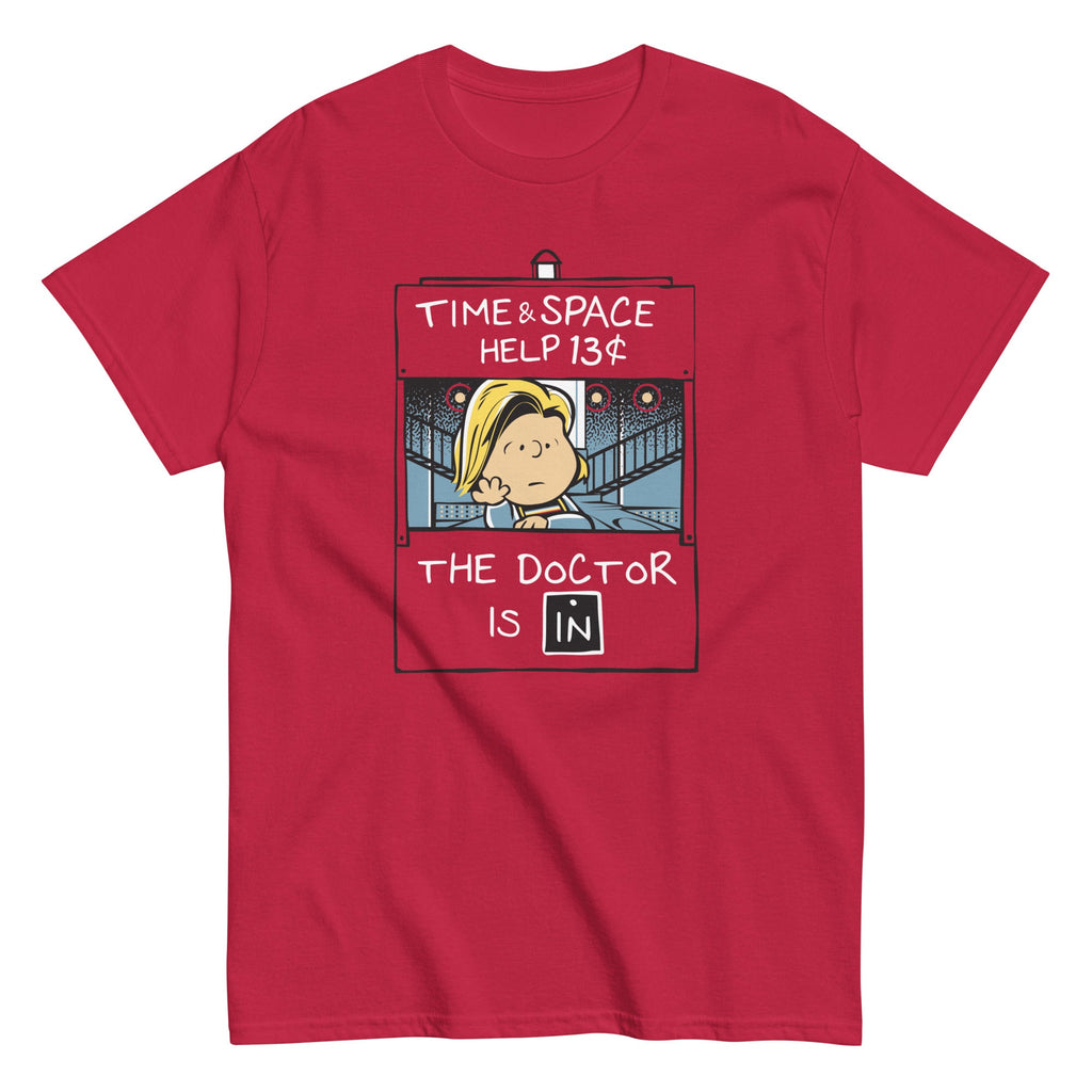 13th Doctor Is In Men's Classic Tee