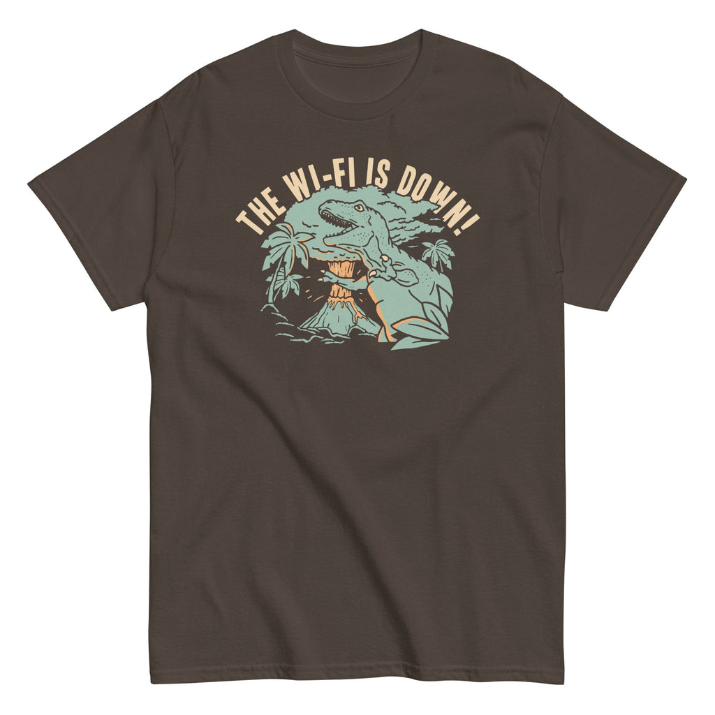The Wi-Fi Is Down! Men's Classic Tee