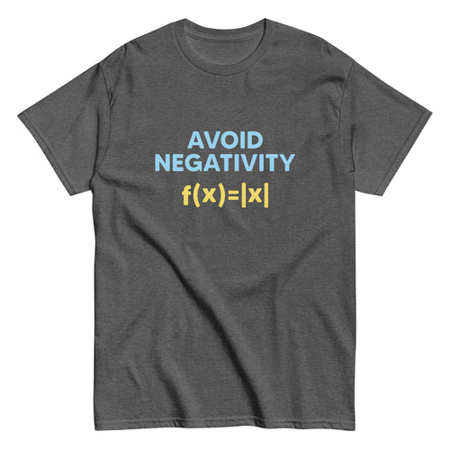 Avoid Negativity Men's Classic Tee
