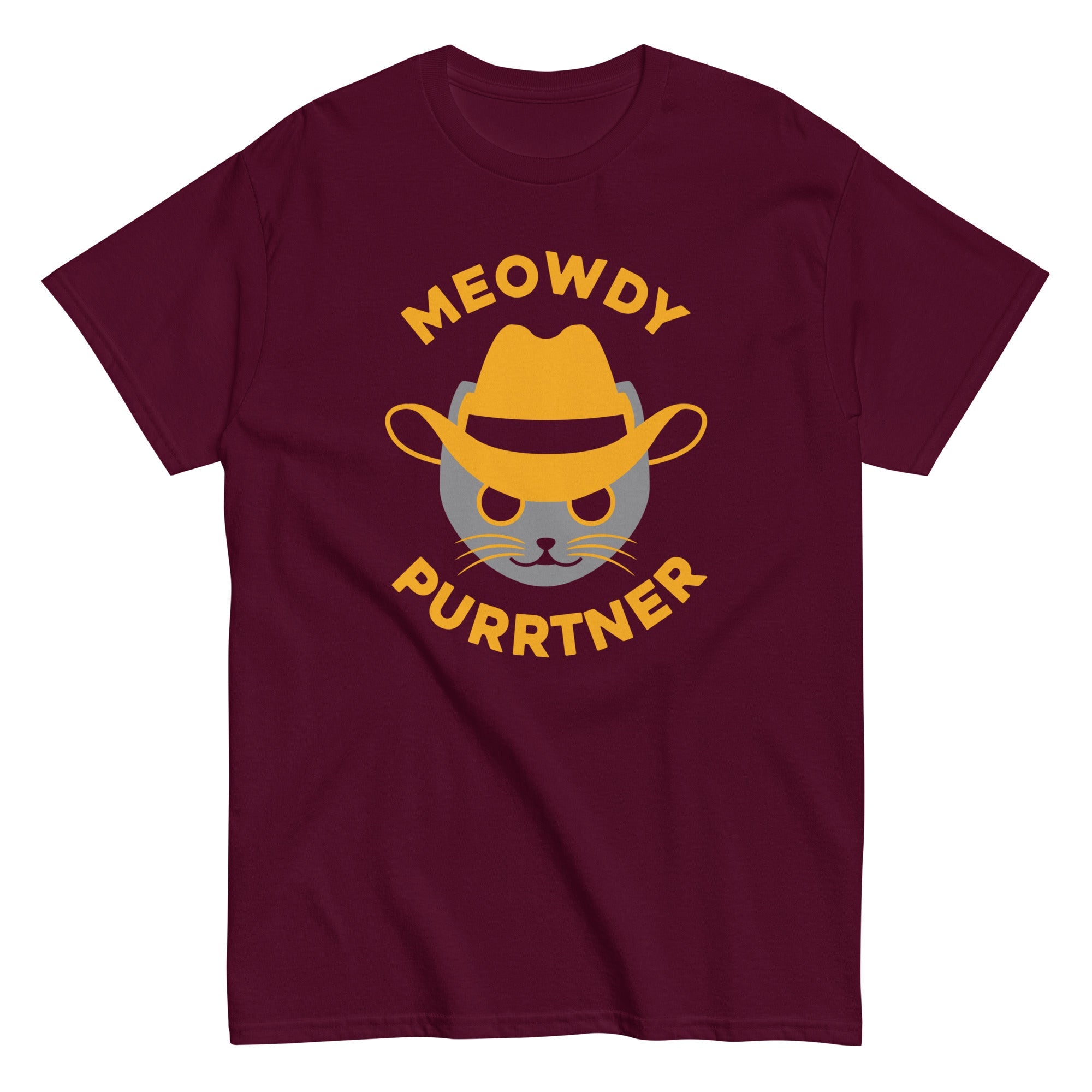 Meowdy Purrtner Men's Classic Tee