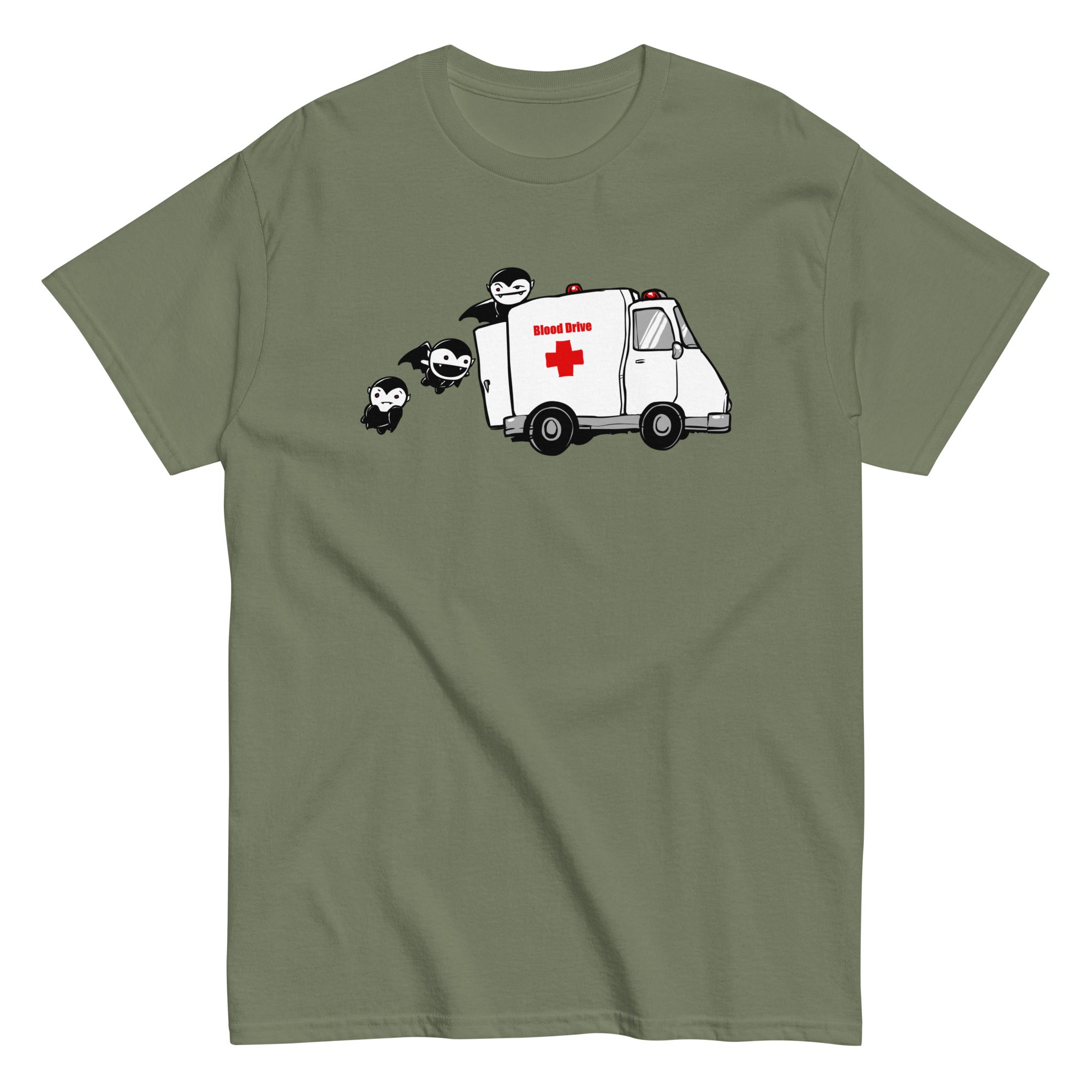 Blood Drive Vampires Men's Classic Tee