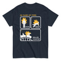 Stop Drop Roller Coaster Men's Classic Tee