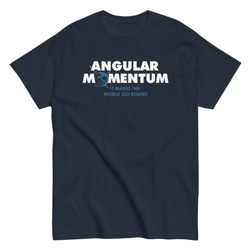 Angular Momentum Men's Classic Tee