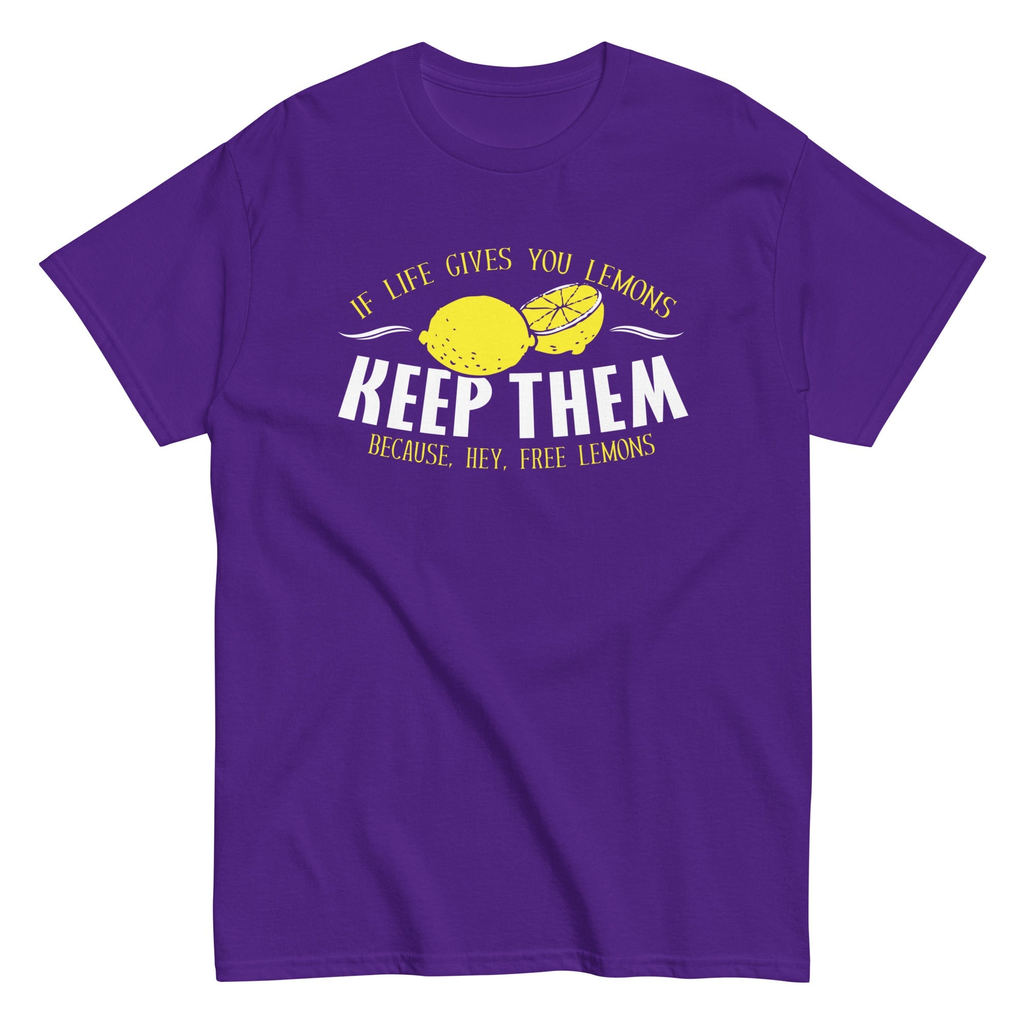 If Life Gives You Lemons Men's Classic Tee
