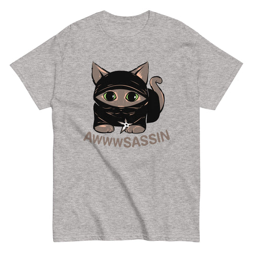 Awwwsassin Men's Classic Tee