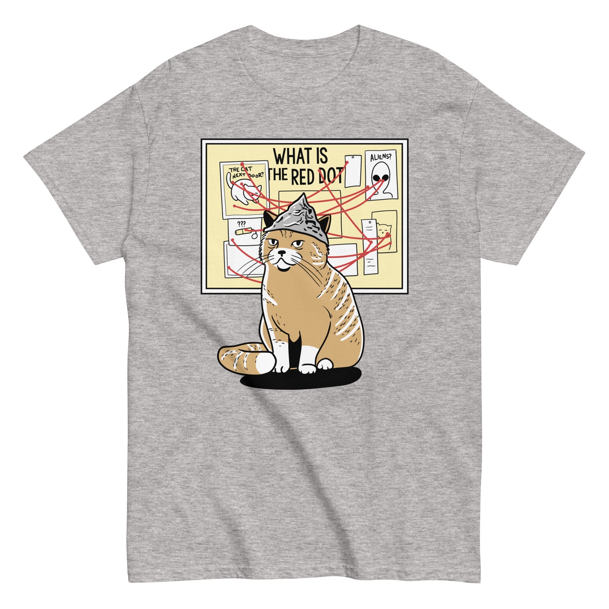 What Is The Red Dot? Men's Classic Tee