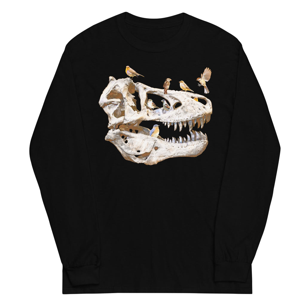 Bird Bones Unisex Long Sleeve Tee