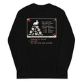 What Would You Like To Do? Unisex Long Sleeve Tee