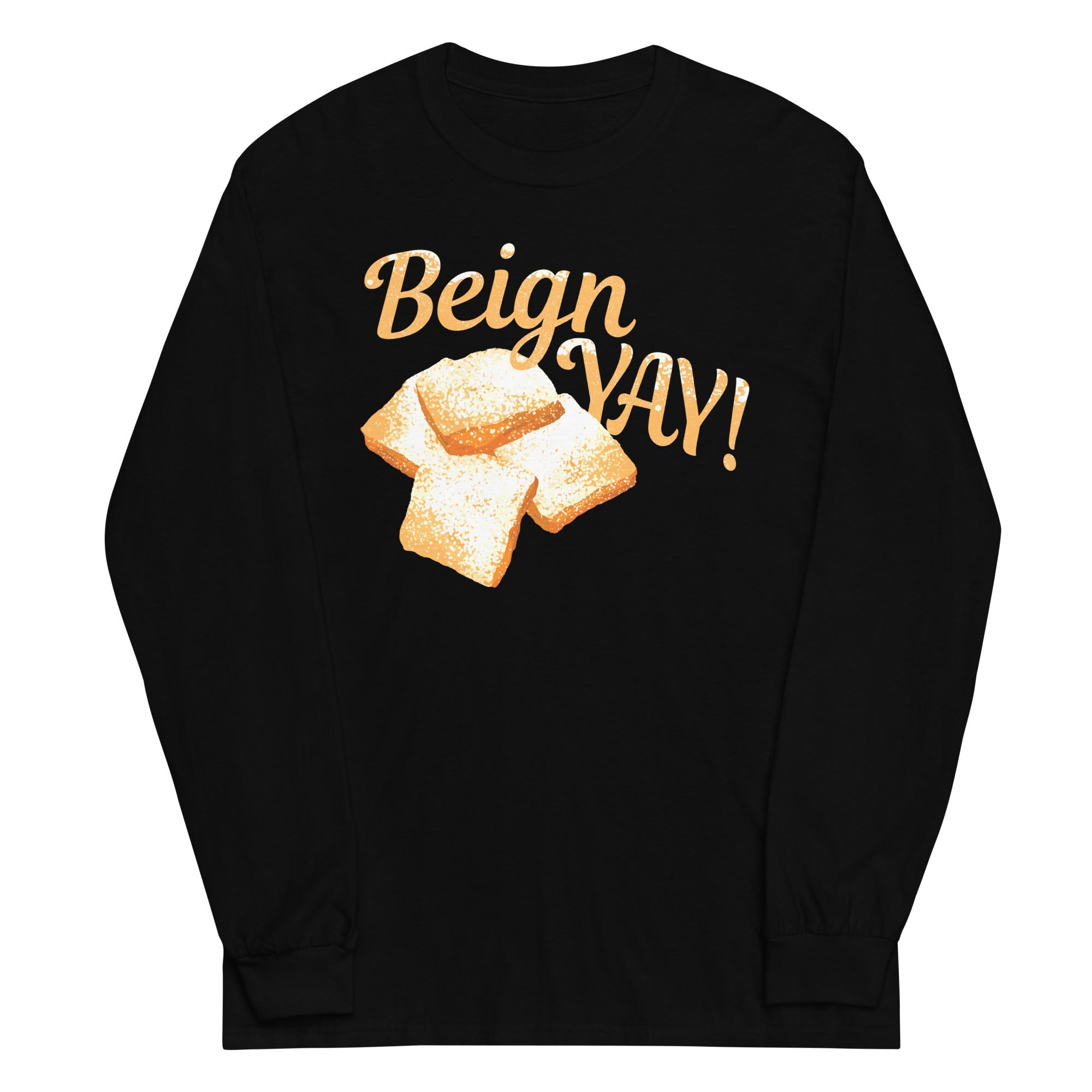 Beign Yay! Unisex Long Sleeve Tee