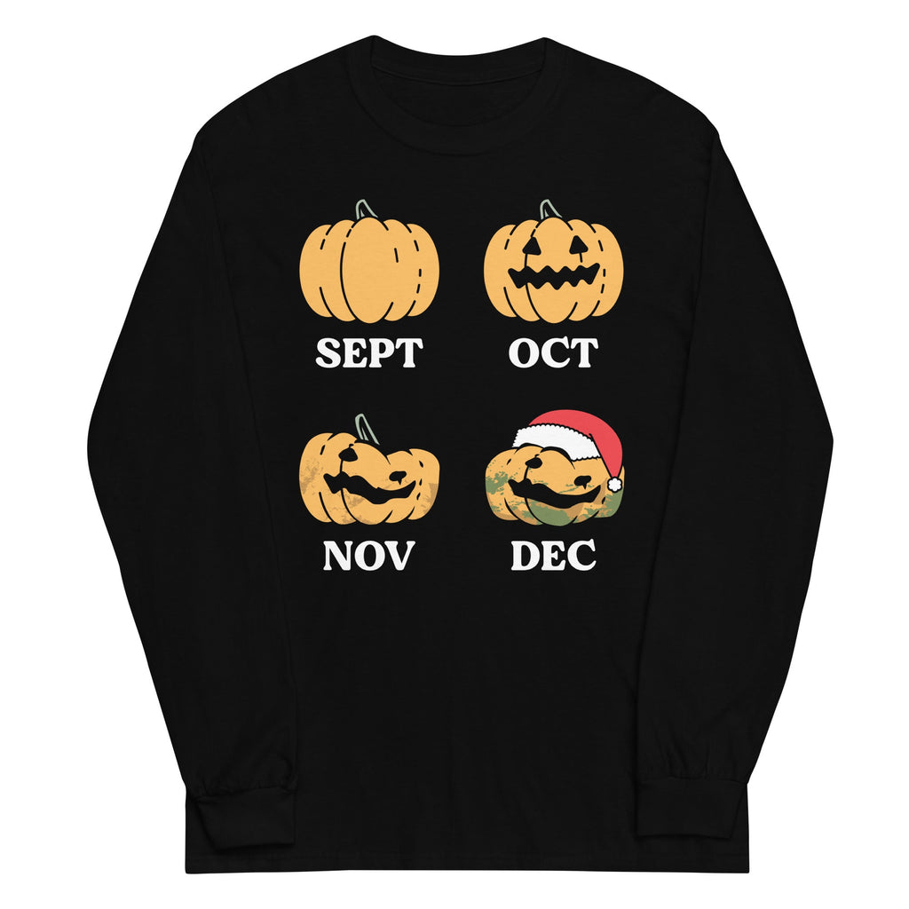 Pumpkin Months Unisex Long Sleeve Tee