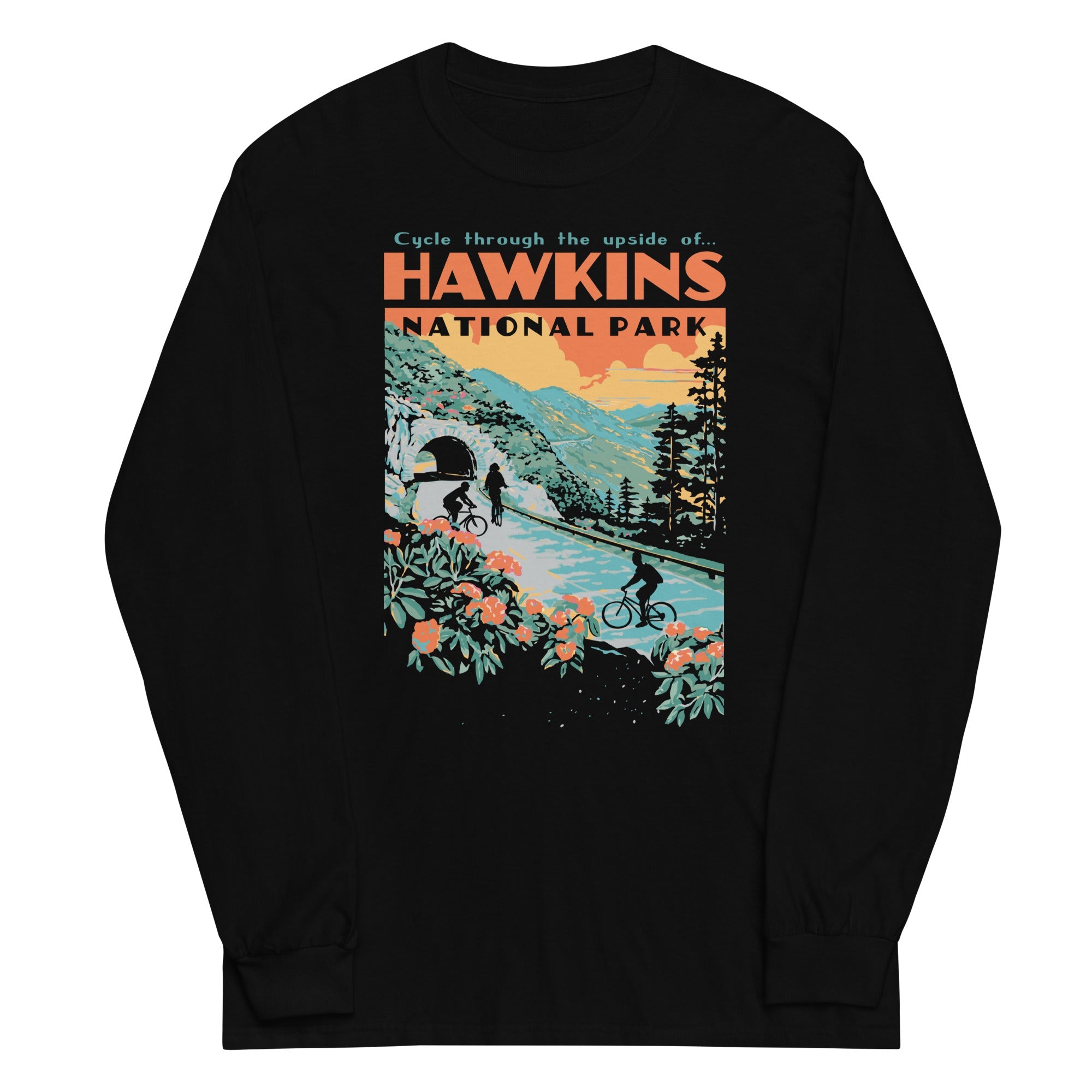 Hawkins National Park Unisex Long Sleeve Tee