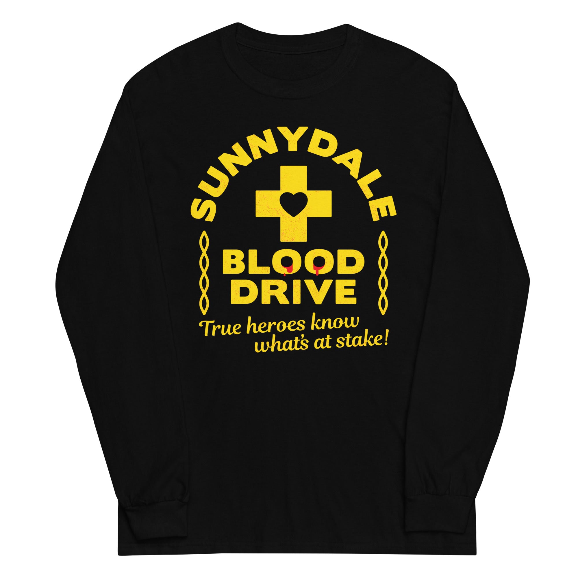Sunnydale Blood Drive Unisex Long Sleeve Tee