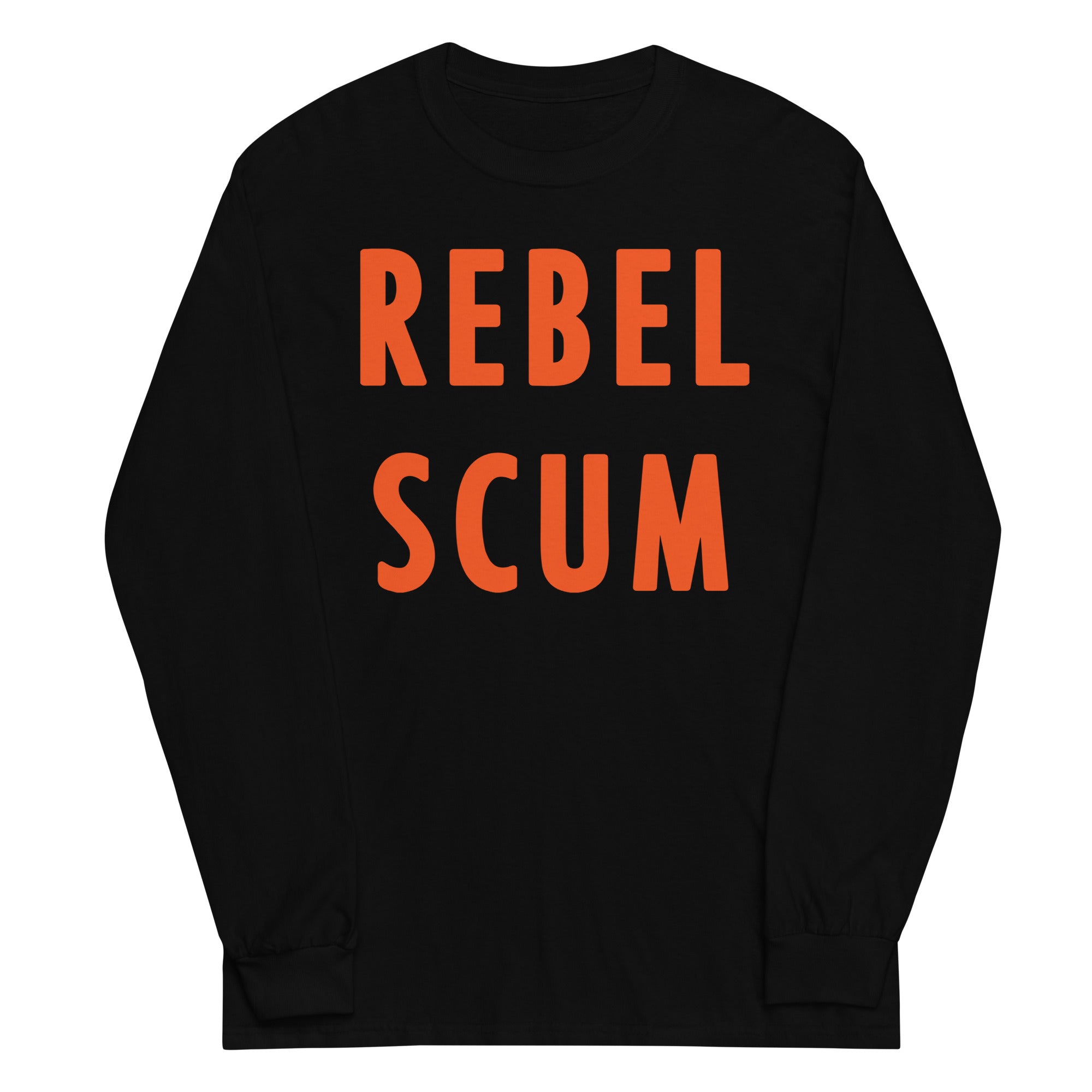 Rebel Scum Unisex Long Sleeve Tee