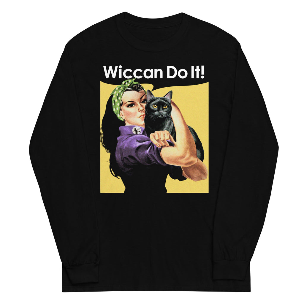 Wiccan Do It Unisex Long Sleeve Tee