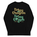 Not My Dungeon Not My Dragon Unisex Long Sleeve Tee