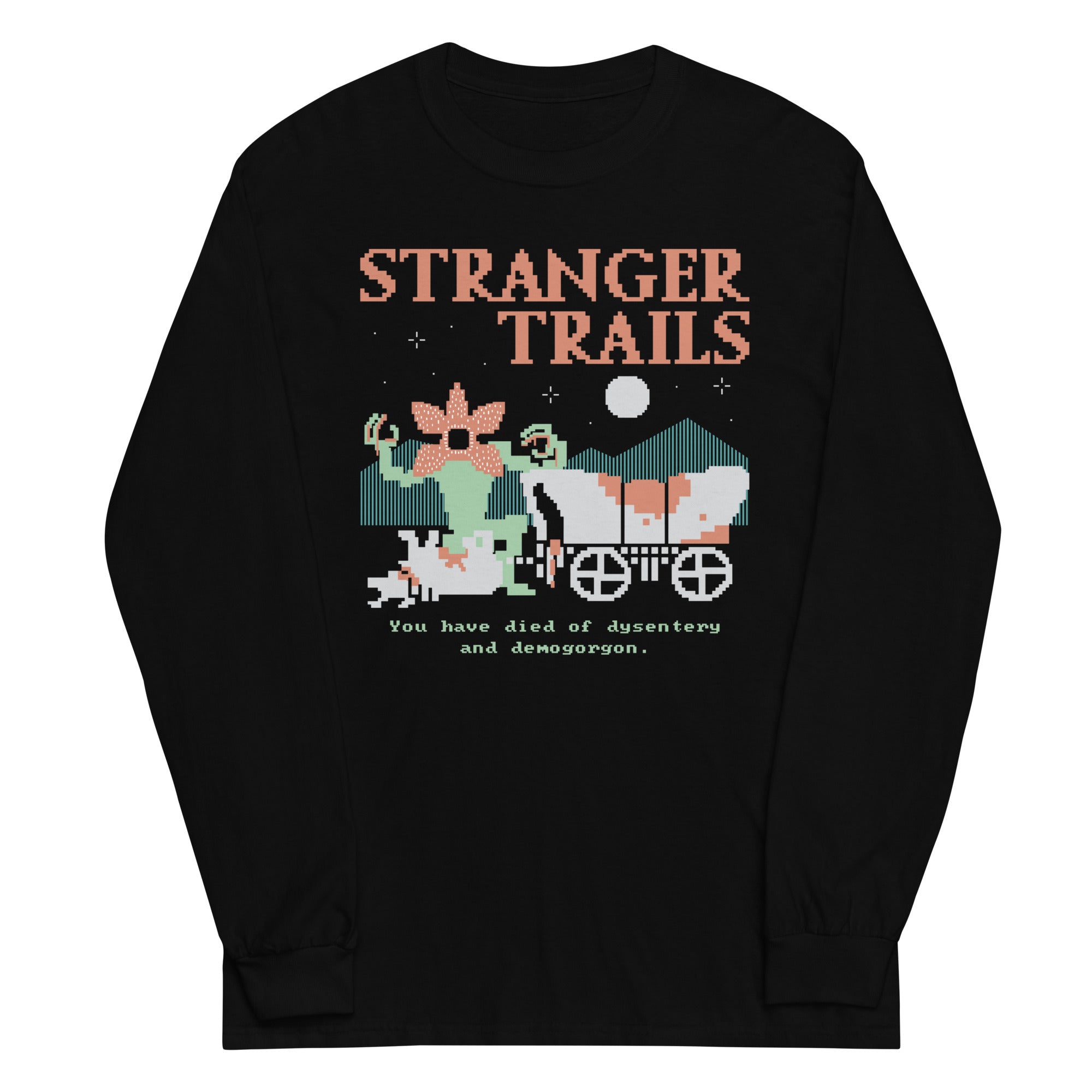 Stranger Trails Unisex Long Sleeve Tee