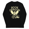 Book Dragon Thriving In My Hoard Unisex Long Sleeve Tee