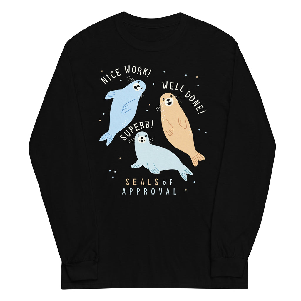 Seals Of Approval Unisex Long Sleeve Tee
