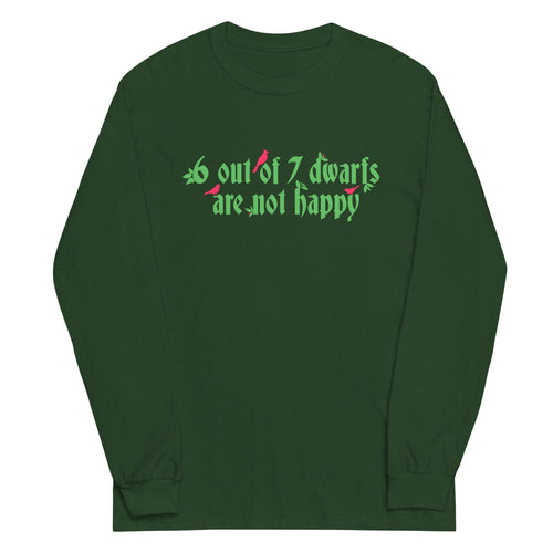6 Out Of 7 Dwarfs Unisex Long Sleeve Tee