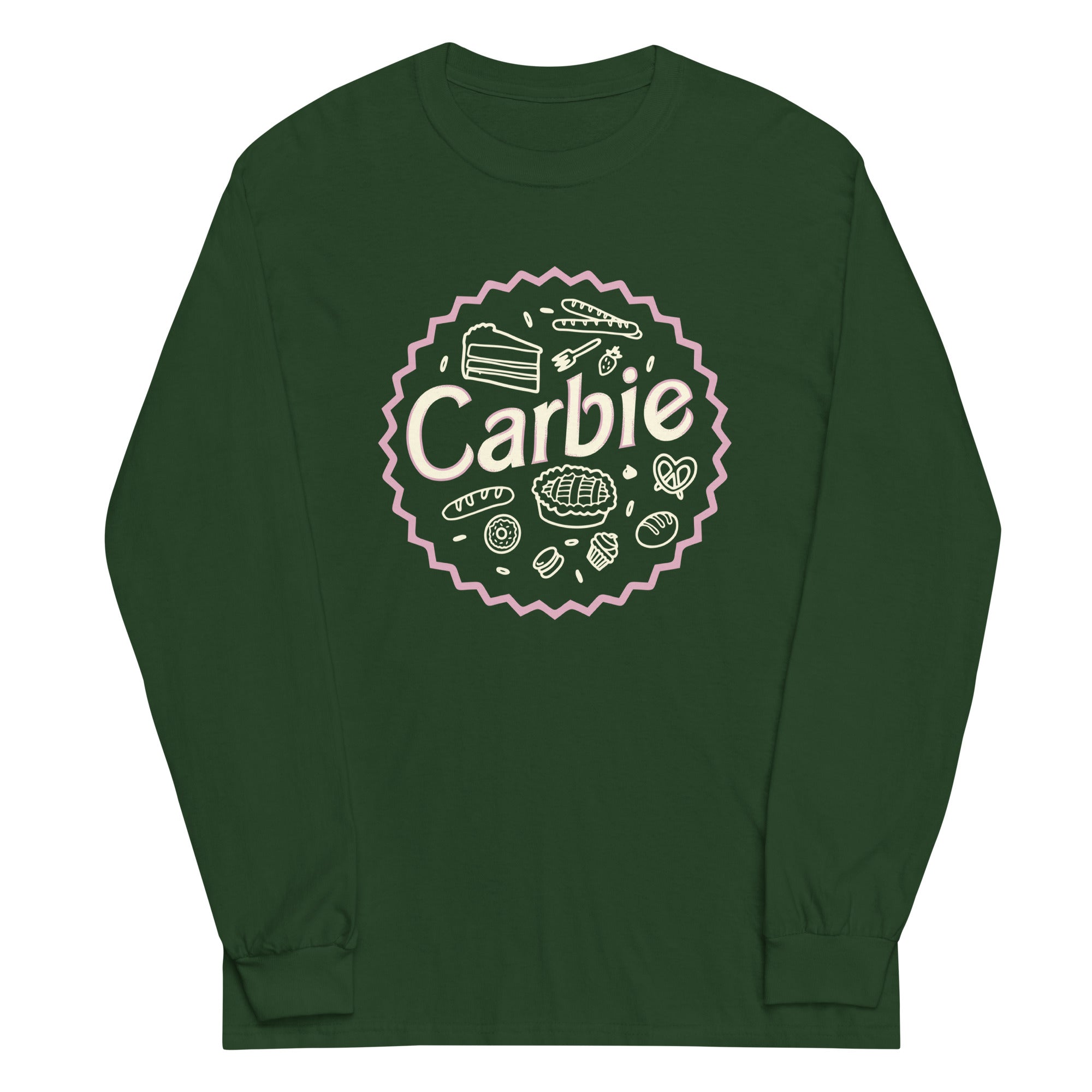 Carbie Unisex Long Sleeve Tee