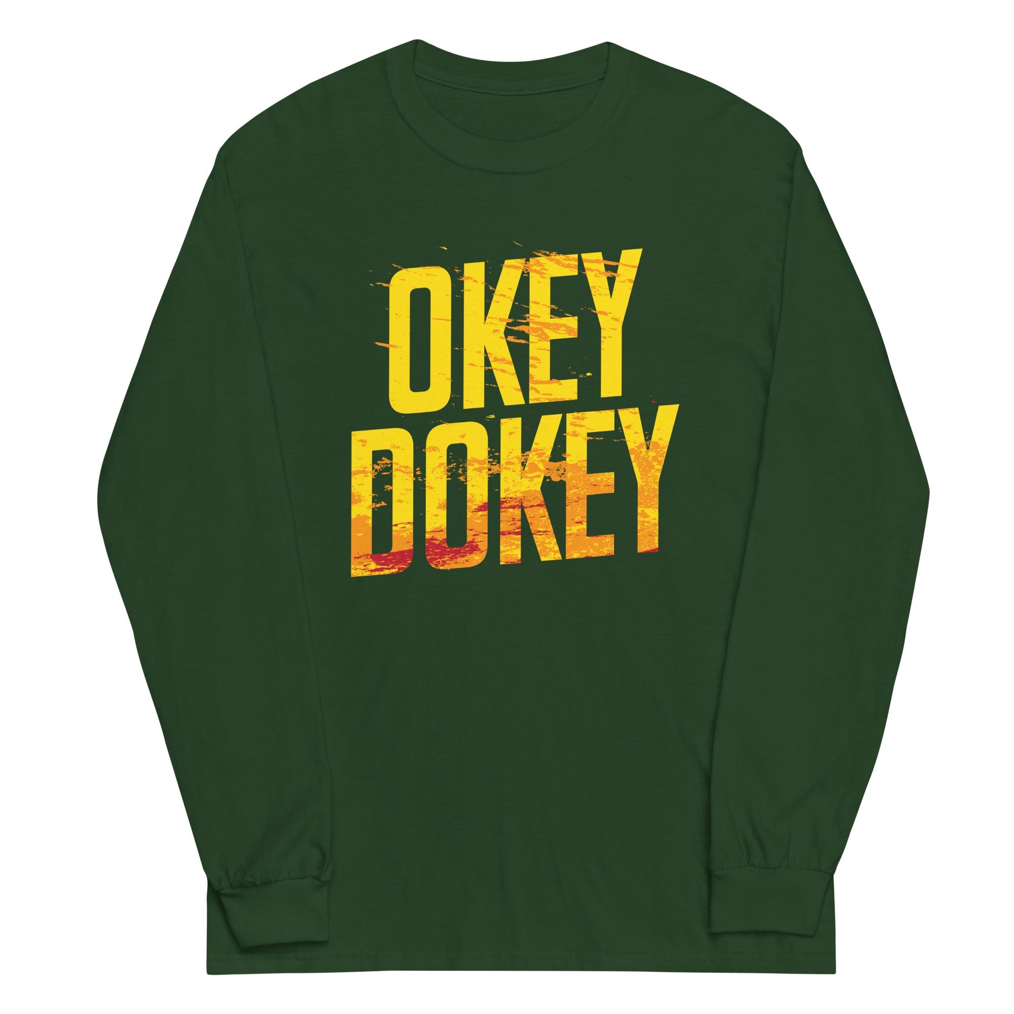 Okey Dokey Unisex Long Sleeve Tee