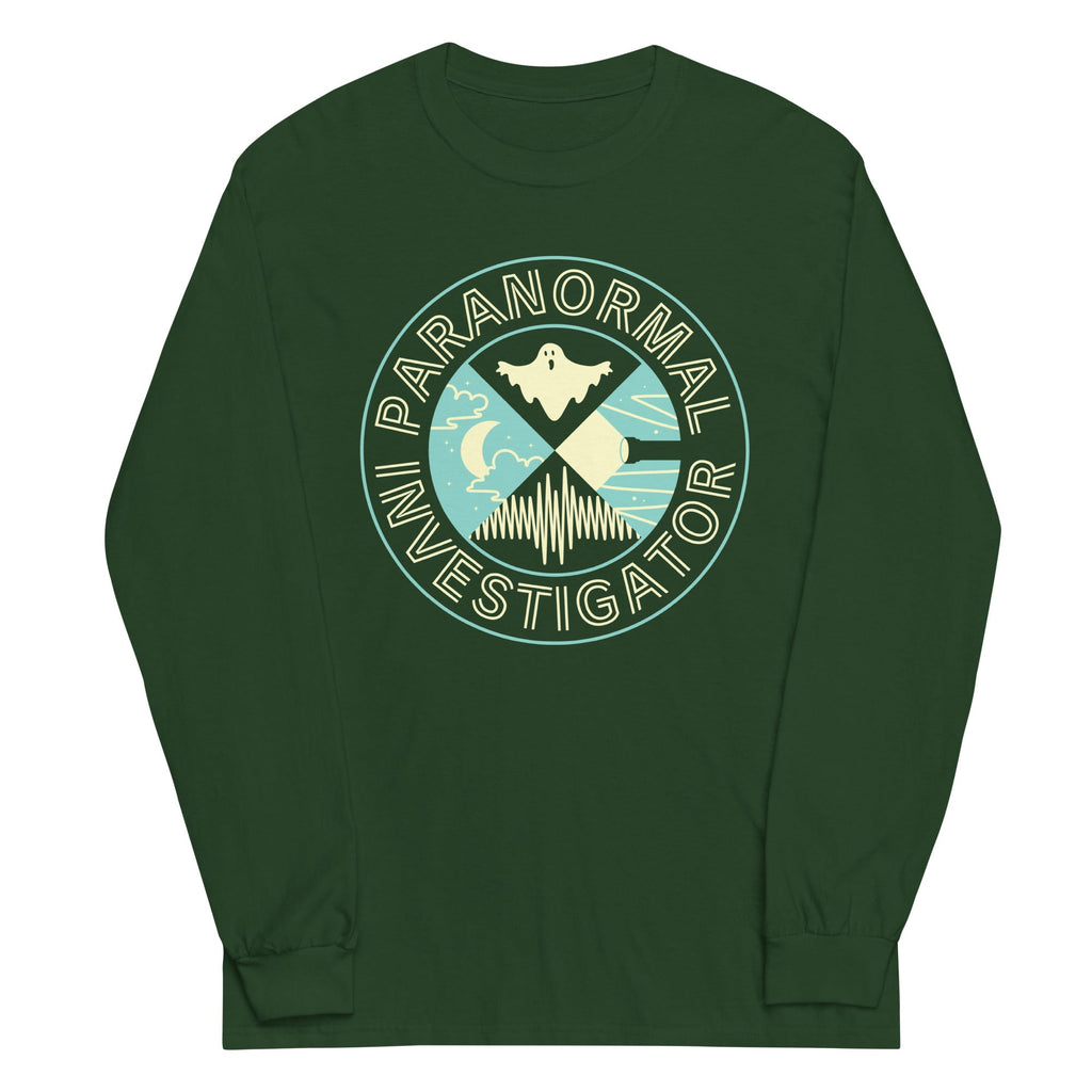 Paranormal Investigator Unisex Long Sleeve Tee
