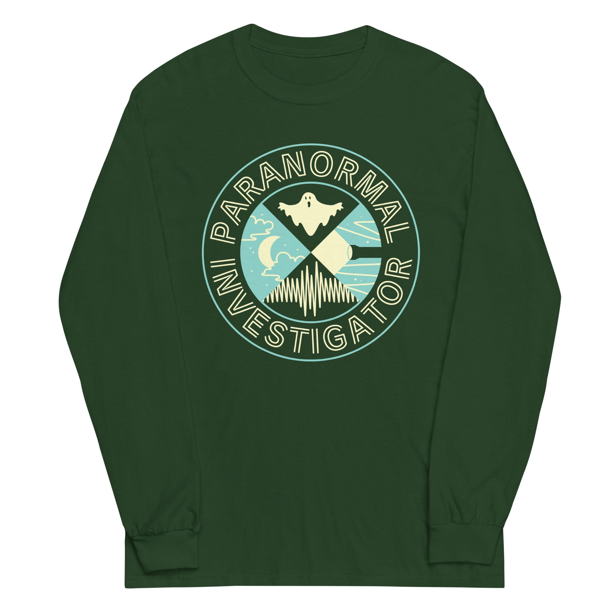 Paranormal Investigator Unisex Long Sleeve Tee