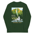 Dueling Peaks National Park Unisex Long Sleeve Tee