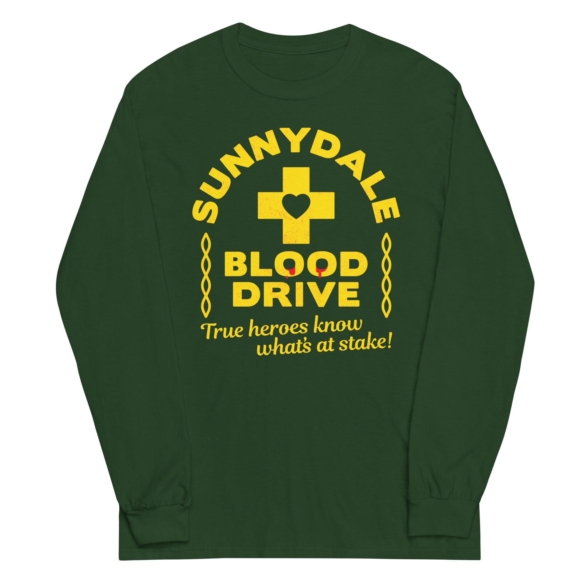 Sunnydale Blood Drive Unisex Long Sleeve Tee
