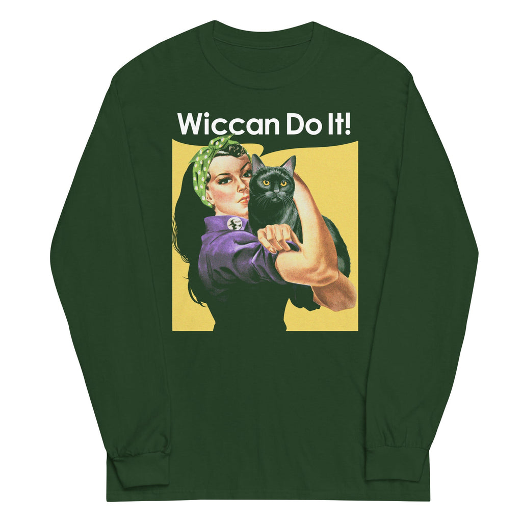 Wiccan Do It Unisex Long Sleeve Tee