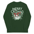 Merry Critmas Unisex Long Sleeve Tee