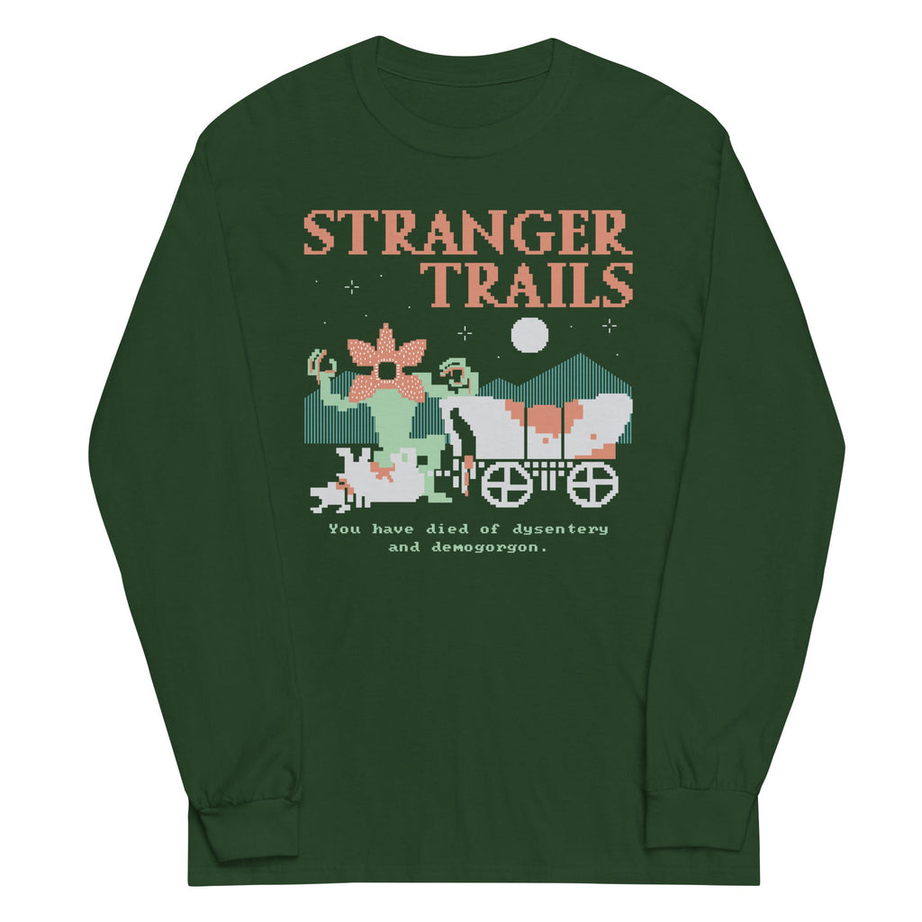 Stranger Trails Unisex Long Sleeve Tee