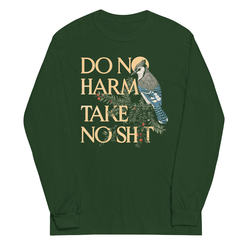 Do No Harm Unisex Long Sleeve Tee
