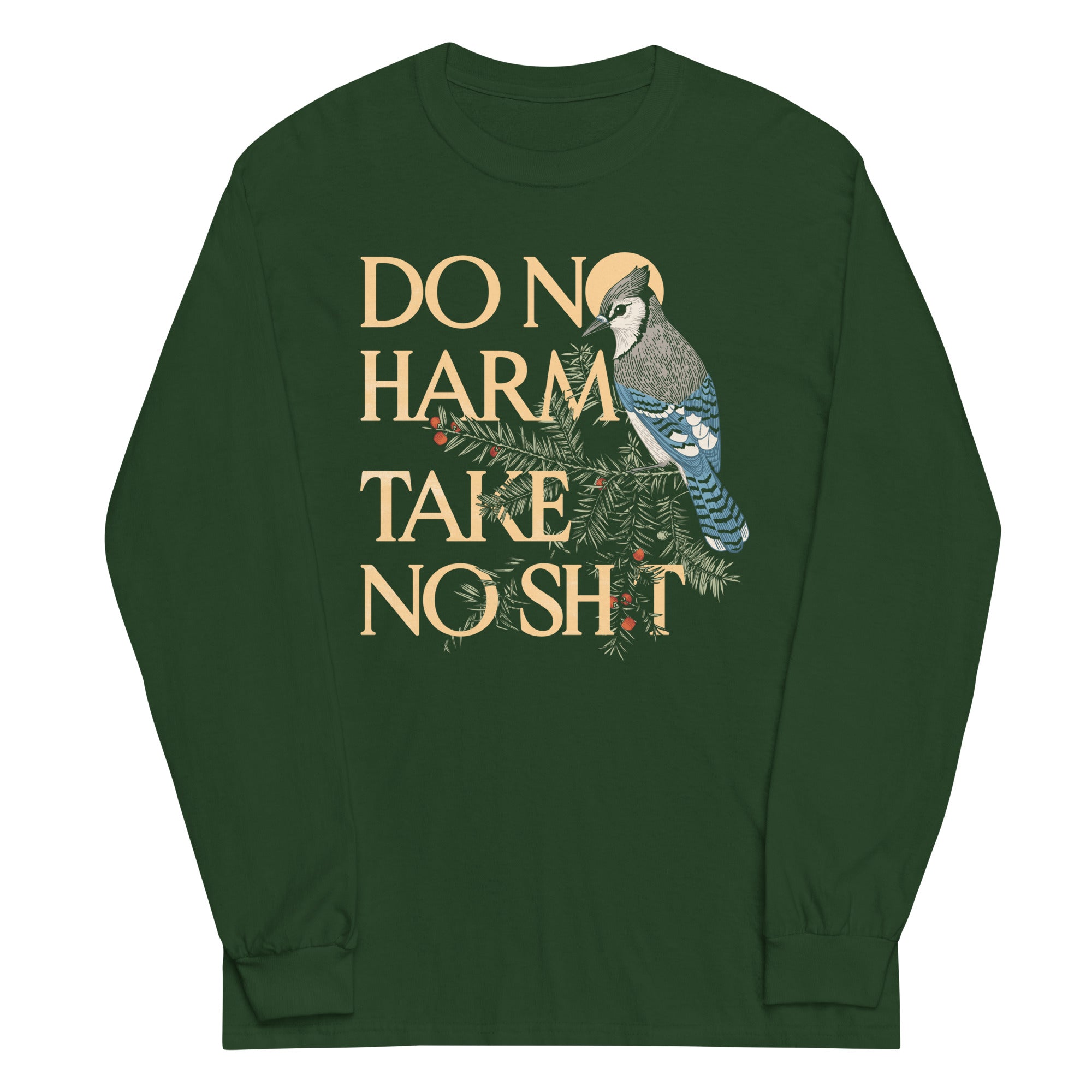 Do No Harm Unisex Long Sleeve Tee