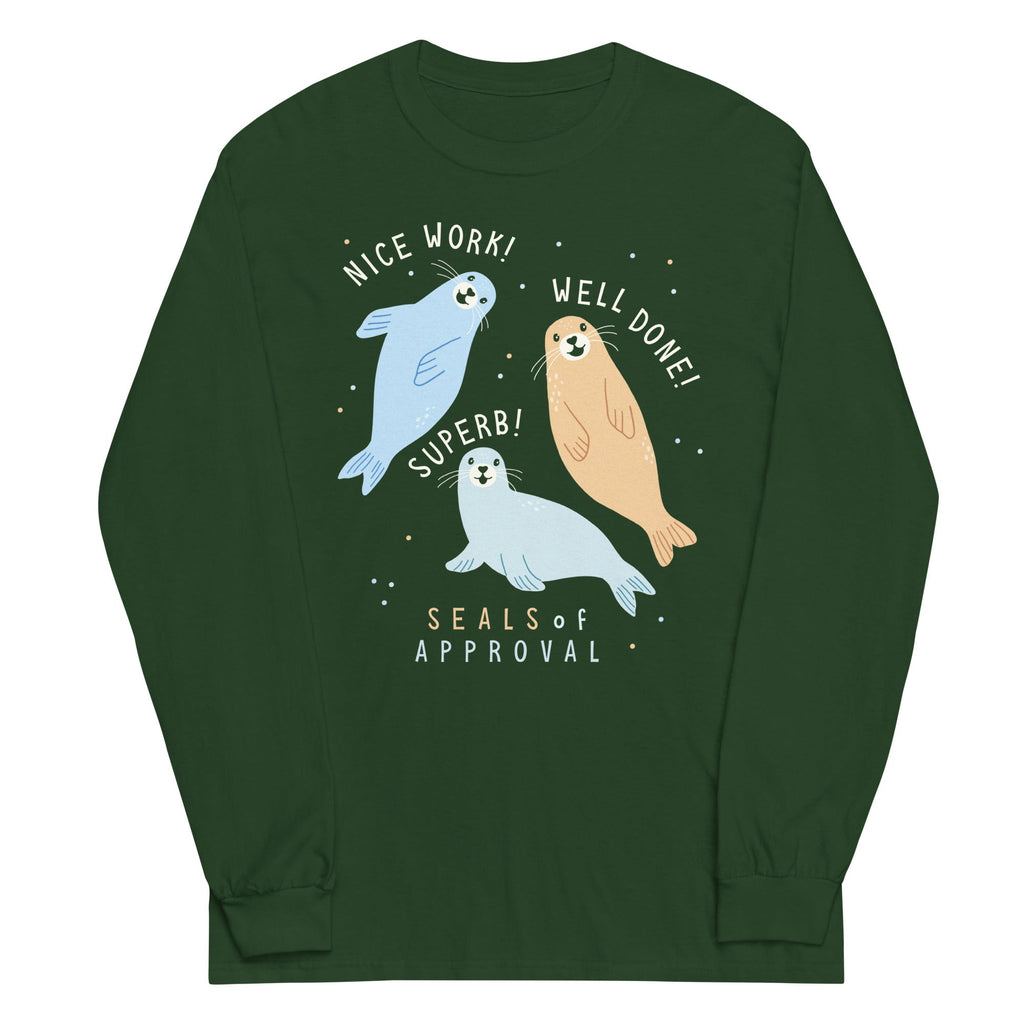 Seals Of Approval Unisex Long Sleeve Tee