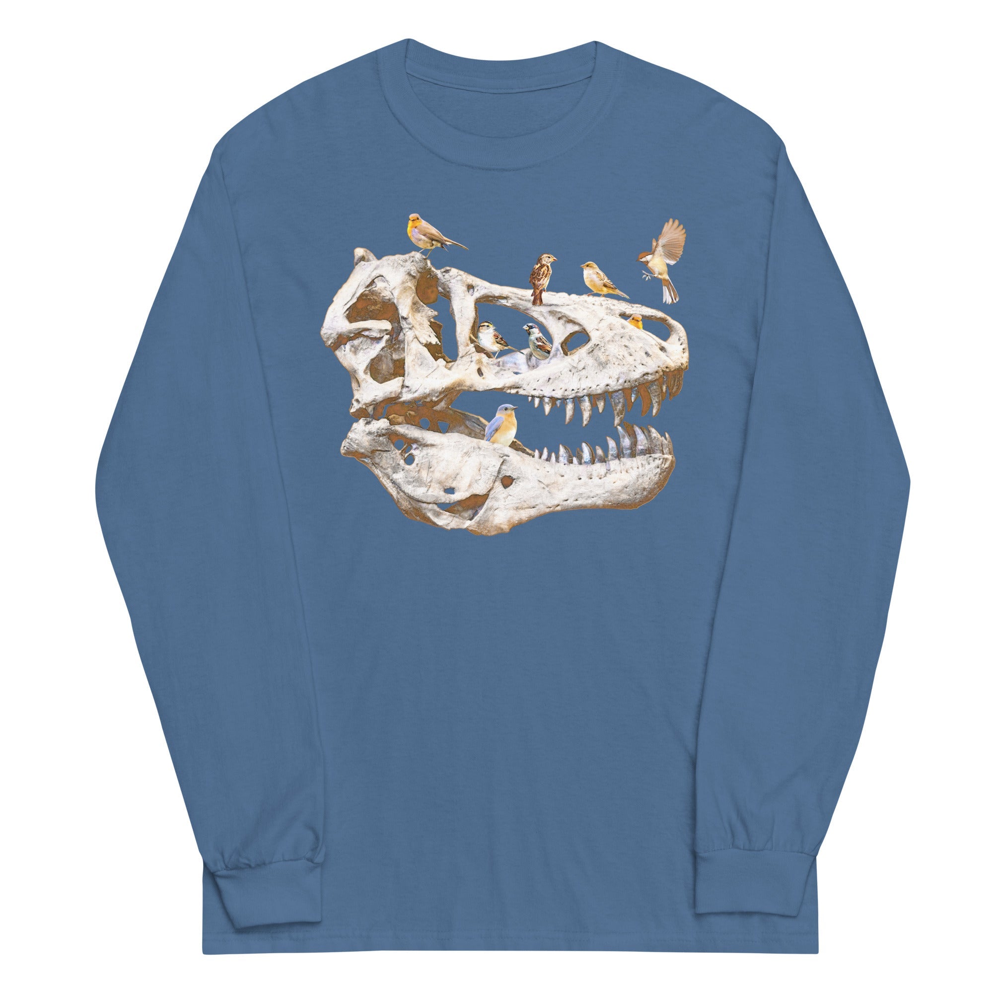 Bird Bones Unisex Long Sleeve Tee