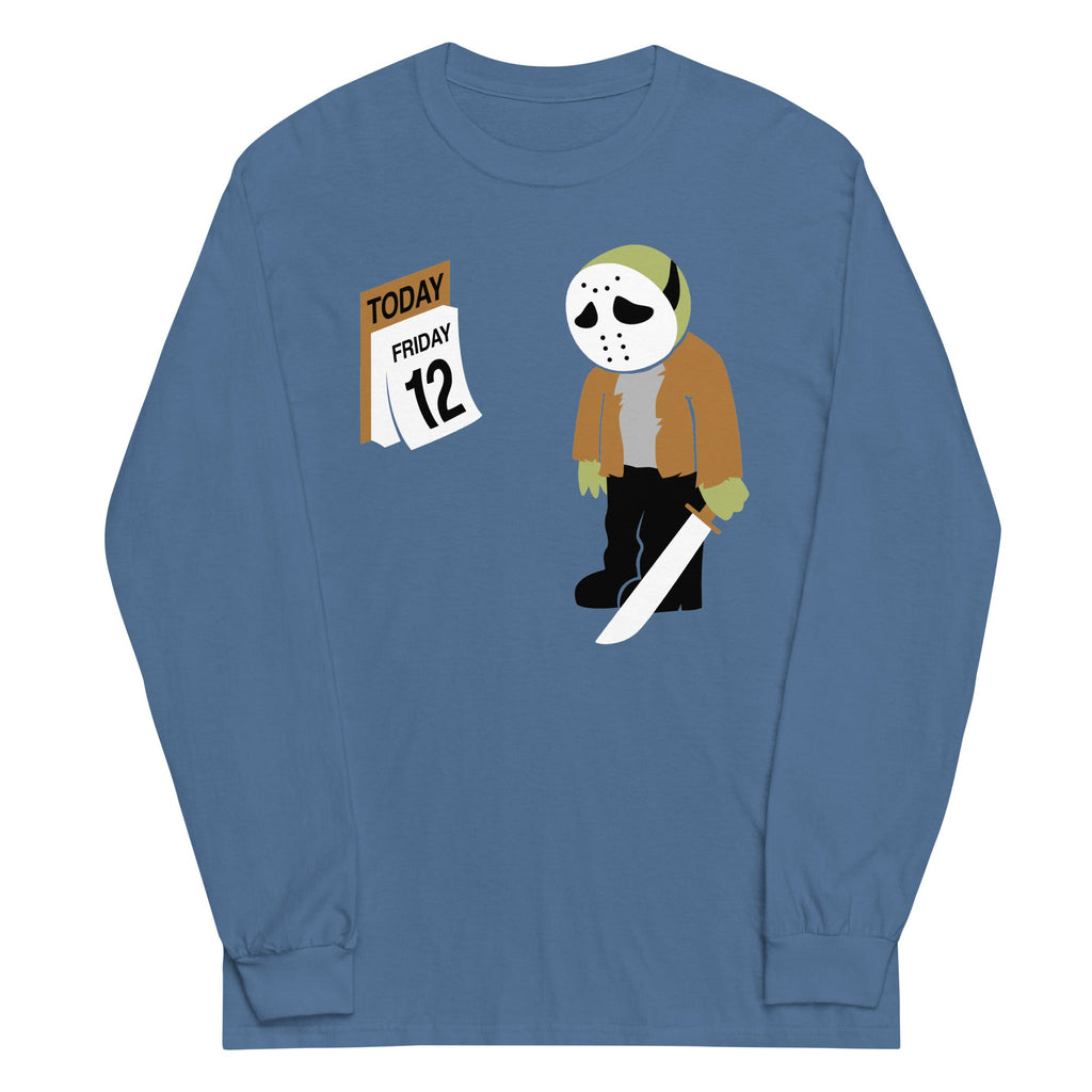 Friday the 12th Unisex Long Sleeve Tee