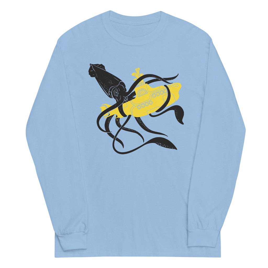 Squid Sub Battle Unisex Long Sleeve Tee