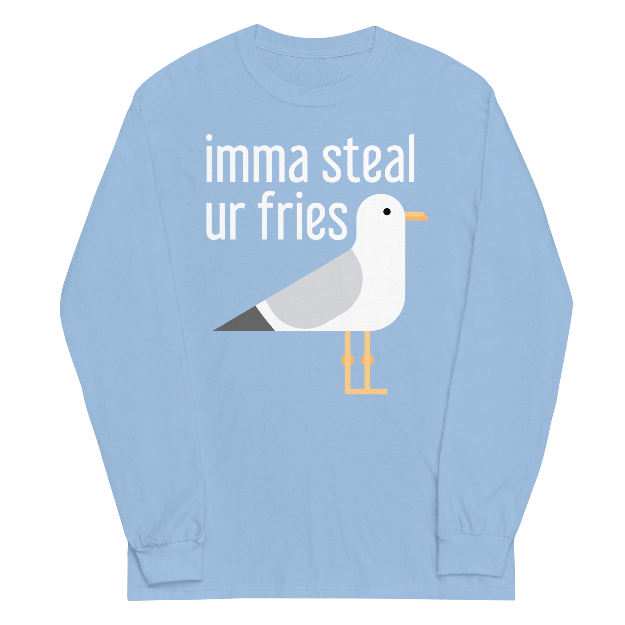 Imma Steal Ur Fries Unisex Long Sleeve Tee