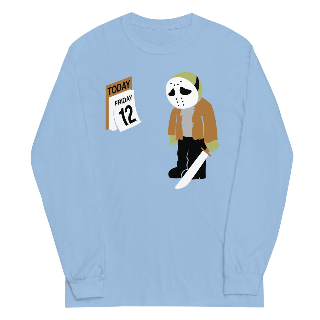 Friday the 12th Unisex Long Sleeve Tee