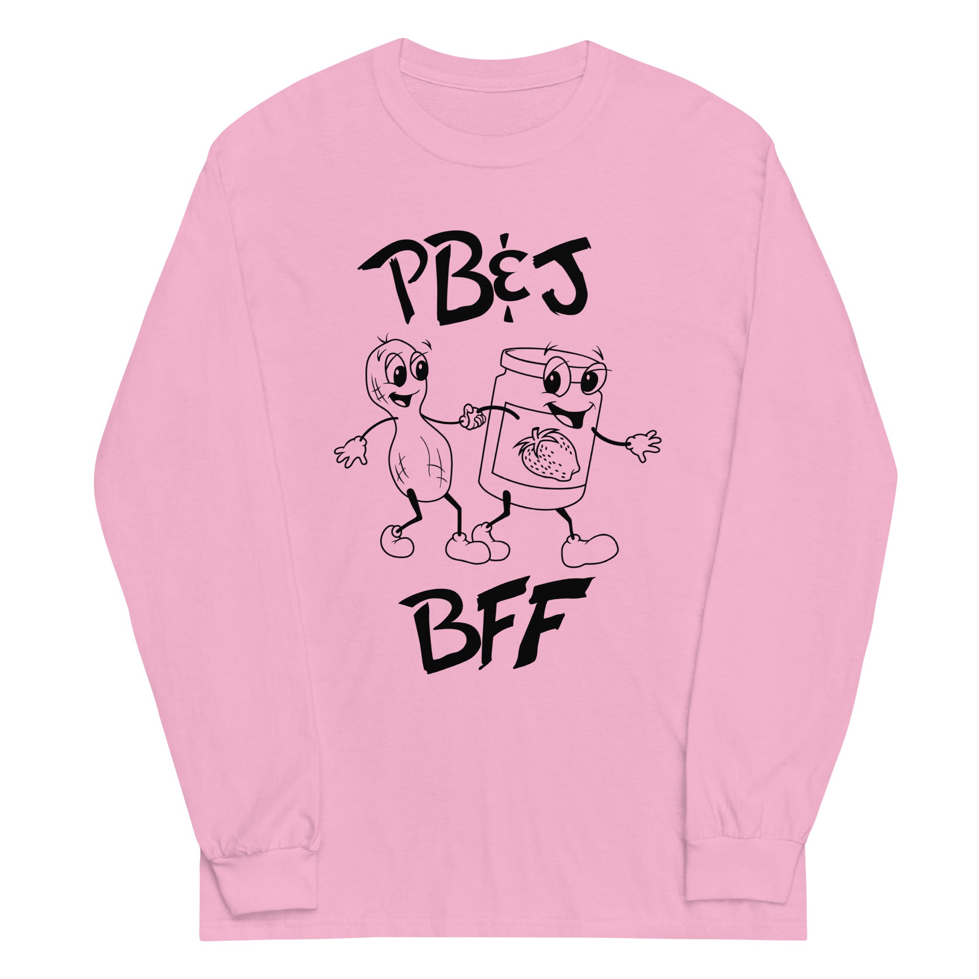 Peanut Butter And Jelly - BFF Unisex Long Sleeve Tee