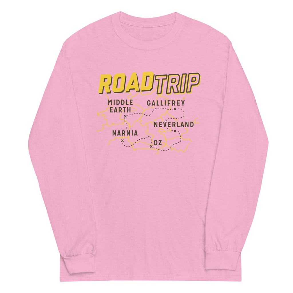 Road Trip Unisex Long Sleeve Tee
