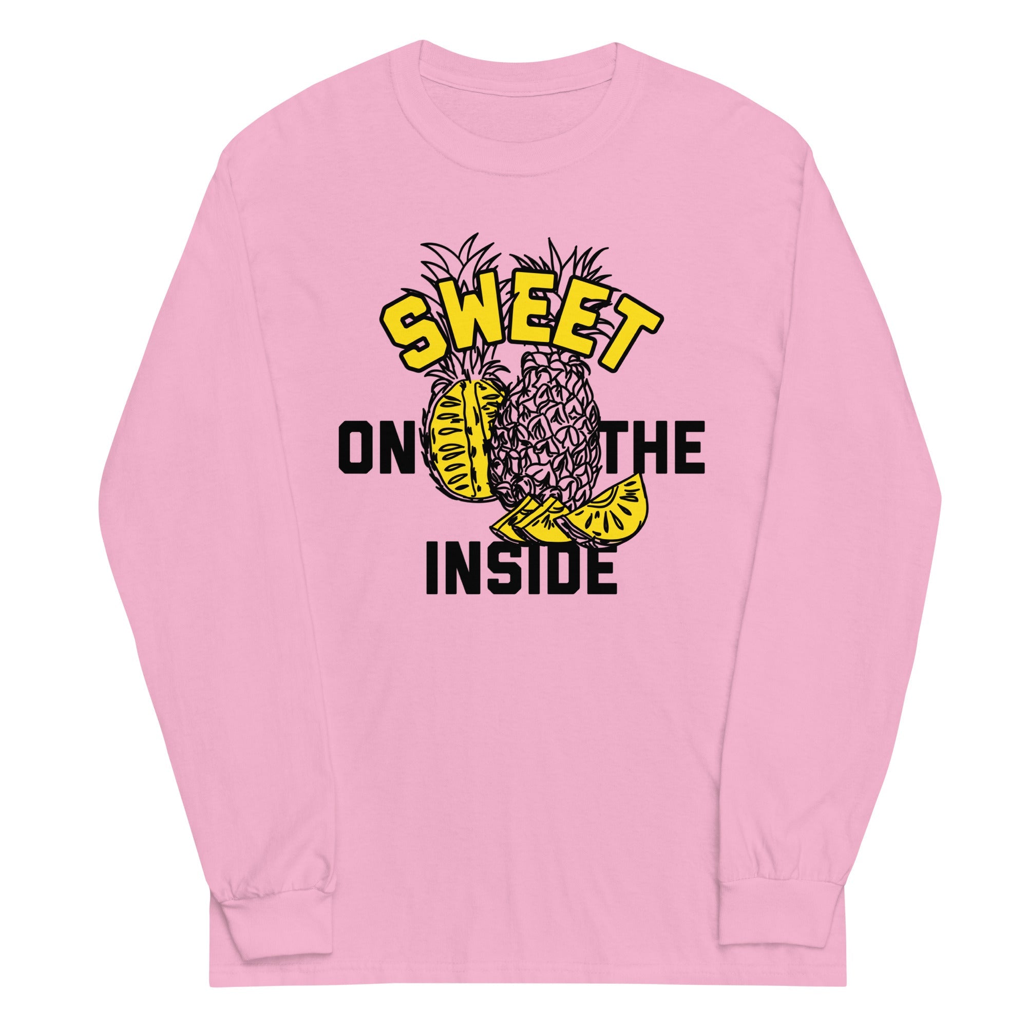 Sweet On The Inside Unisex Long Sleeve Tee