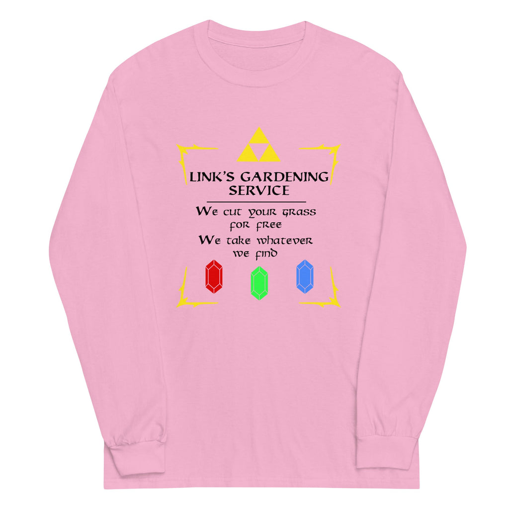 Link's Gardening Service Unisex Long Sleeve Tee