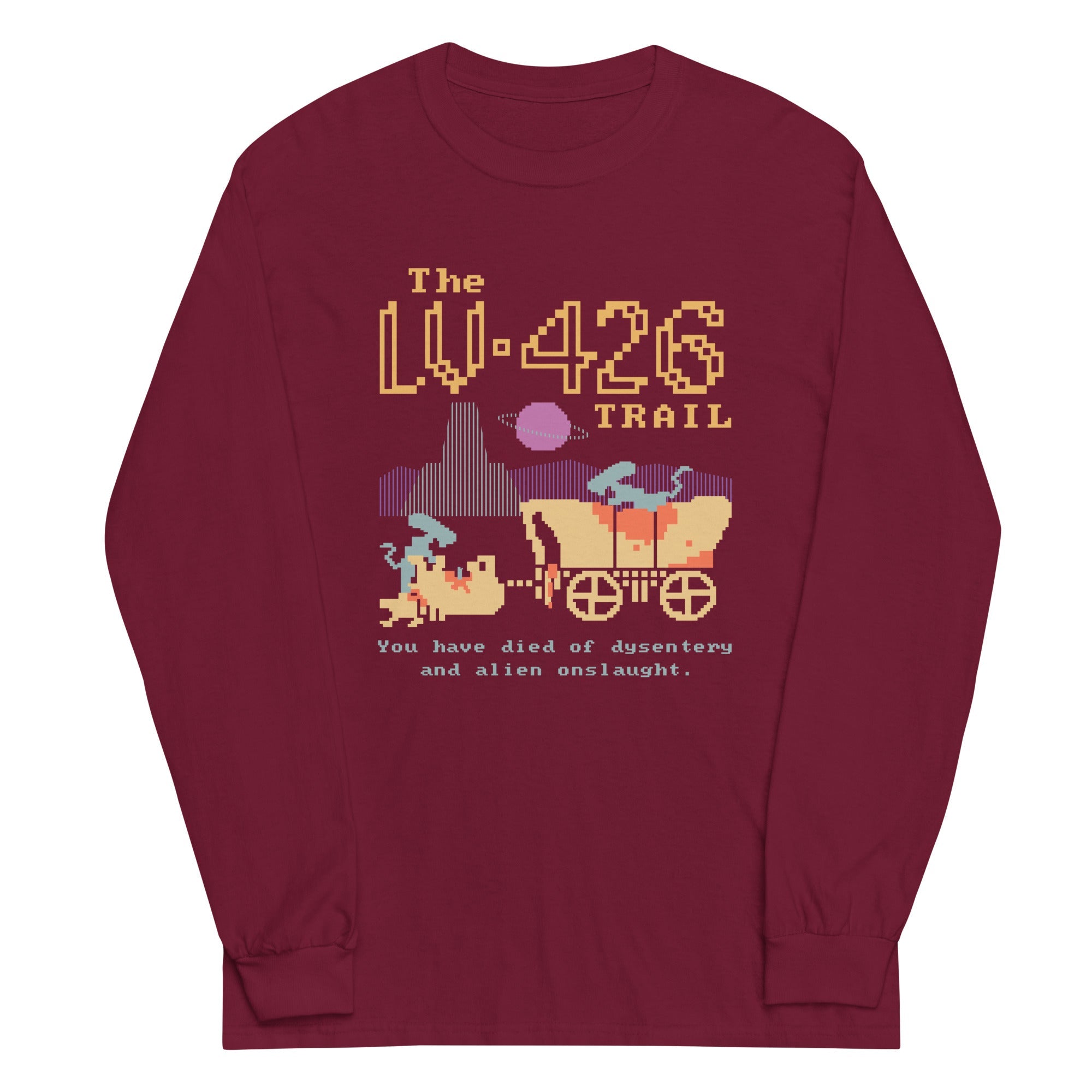 LV-426 Trail Unisex Long Sleeve Tee