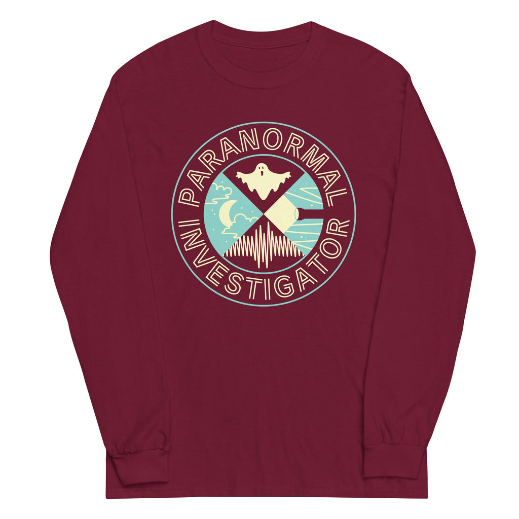 Paranormal Investigator Unisex Long Sleeve Tee