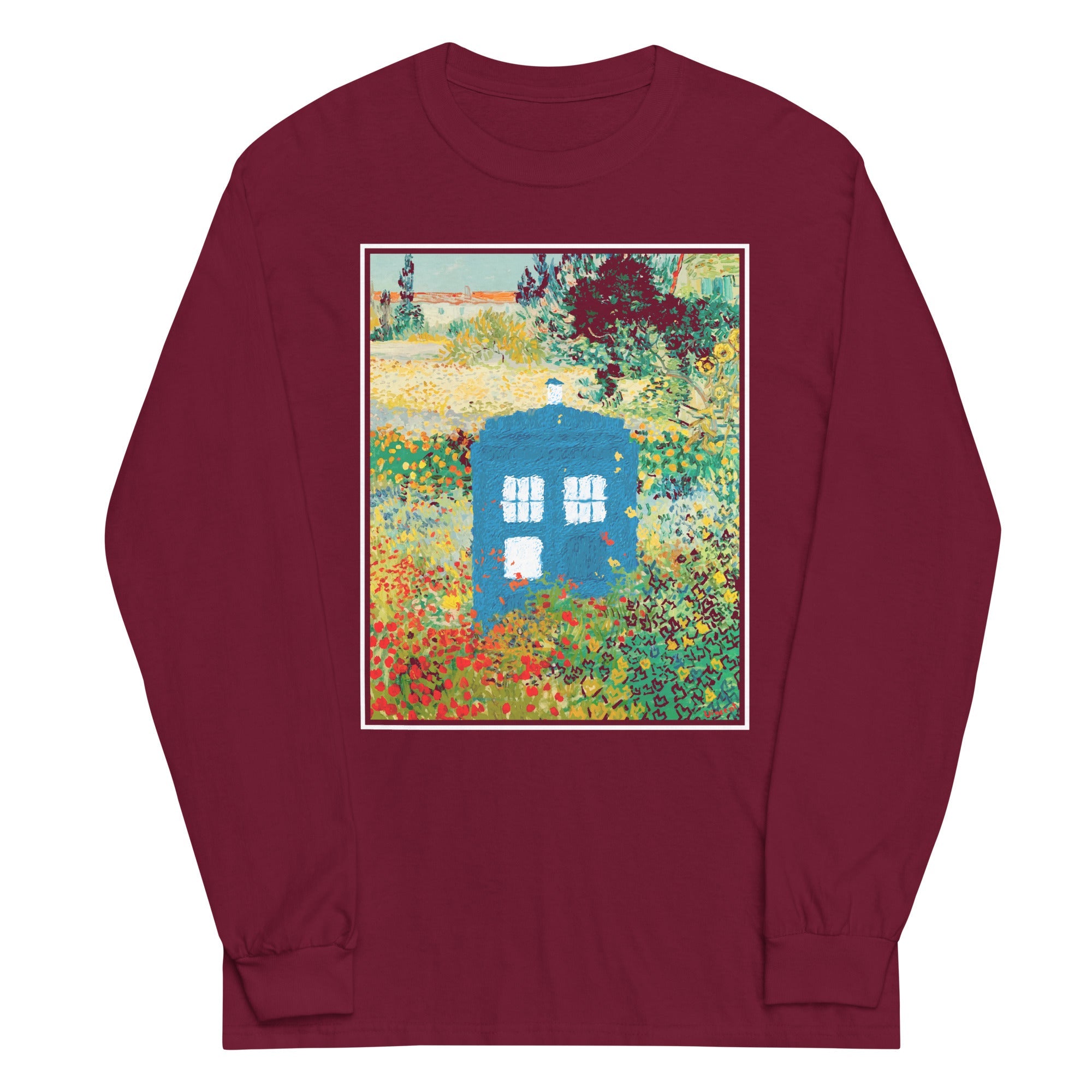Garden In Bloom Unisex Long Sleeve Tee