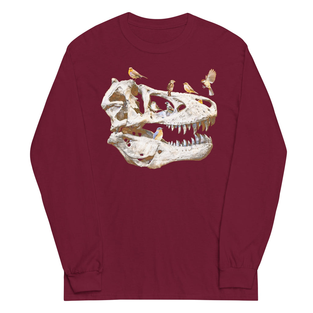 Bird Bones Unisex Long Sleeve Tee